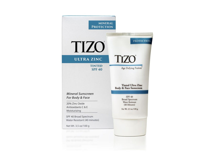TIZO ULTRA FACE AND BODY | TINTED | SPF40